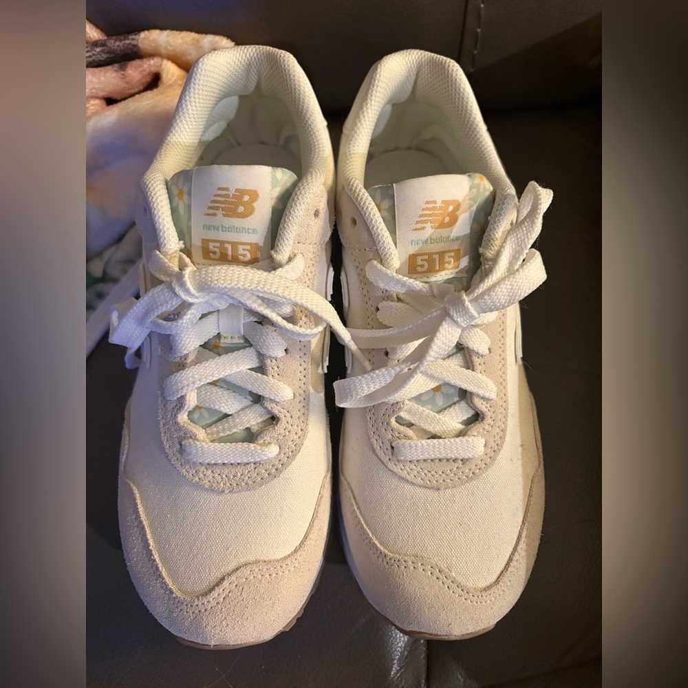Floral new balance sneakers